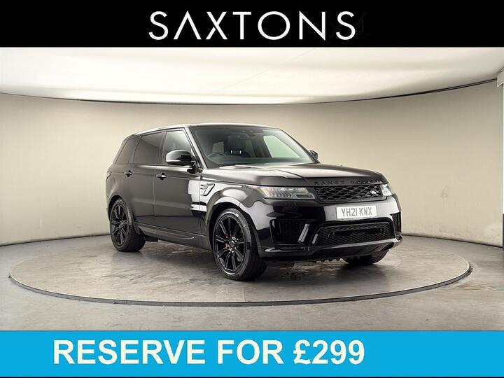 Land Rover Range Rover Sport 2.0 P400e 13.1kWh HSE Dynamic Black Auto 4WD Euro 6 (s/s) 5dr Land Rover Range Rover Sport 2.0 P400e 13.1kWh HSE Dynamic Black Auto 4WD Euro 6 (s/s) 5dr