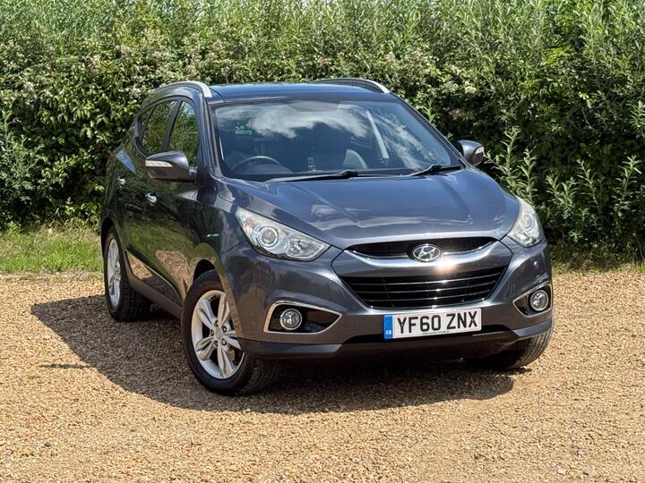 Hyundai Ix35 1.7 CRDi Premium Euro 5 (s/s) 5dr