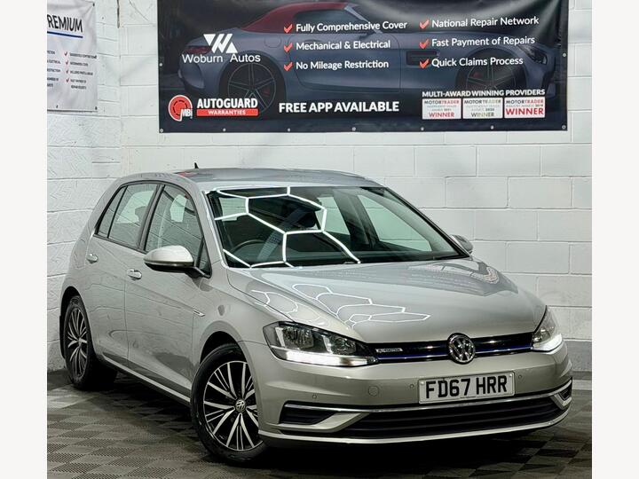 Volkswagen Golf 1.5 TSI EVO BlueMotion Tech SE Nav DSG Euro 6 (s/s) 5dr