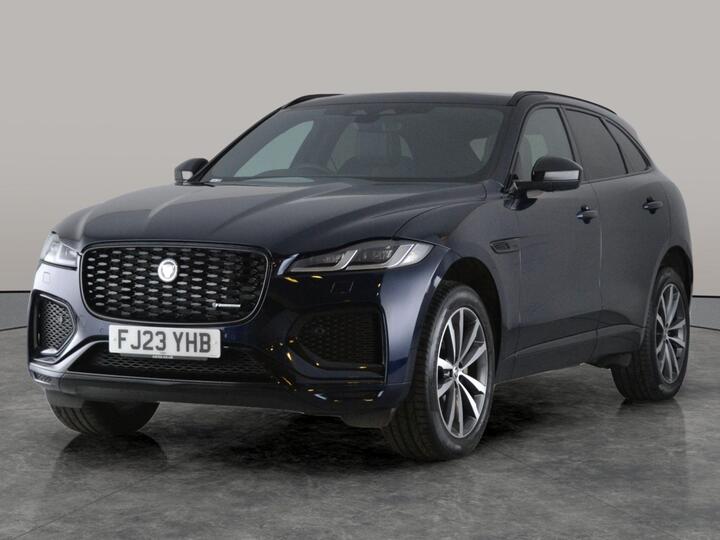 Jaguar F-PACE 2.0 D200 MHEV R-Dynamic SE Black Auto AWD Euro 6 (s/s) 5dr