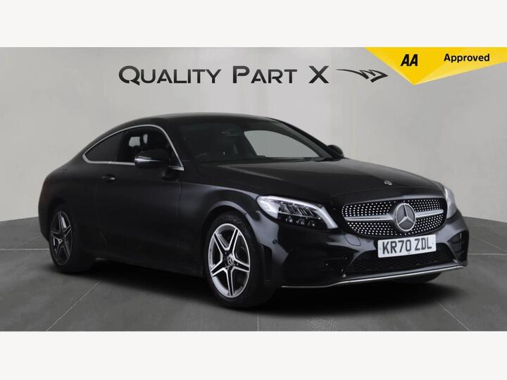Mercedes-Benz C Class 2.0 C220d AMG Line Edition G-Tronic+ Euro 6 (s/s) 2dr