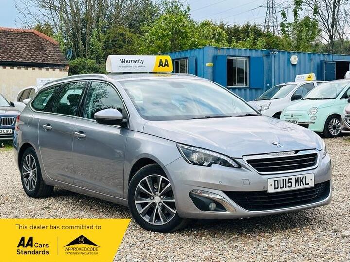 Peugeot 308 1.6 BlueHDi Allure Euro 6 (s/s) 5dr