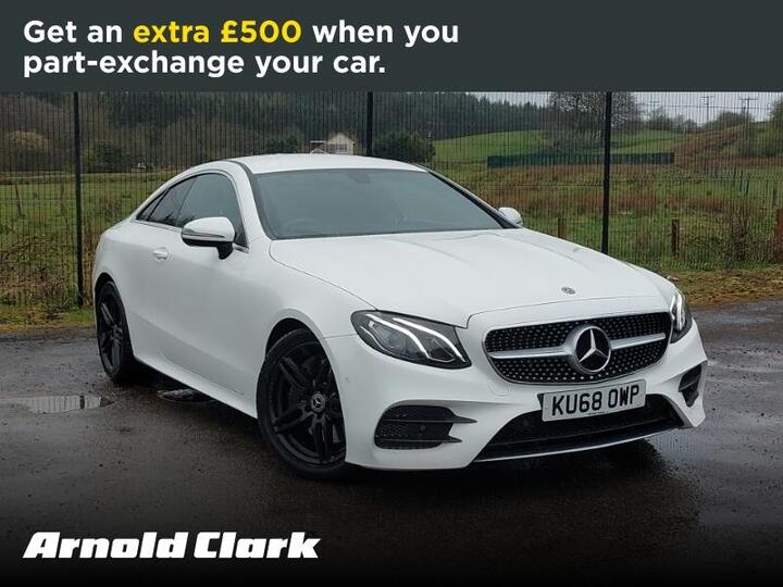 Mercedes-Benz E Class 2.0 E300 AMG Line G-Tronic+ Euro 6 (s/s) 2dr