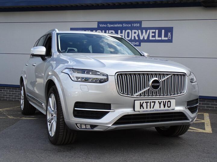 Volvo XC90 2.0 D5 PowerPulse Inscription Auto 4WD Euro 6 (s/s) 5dr