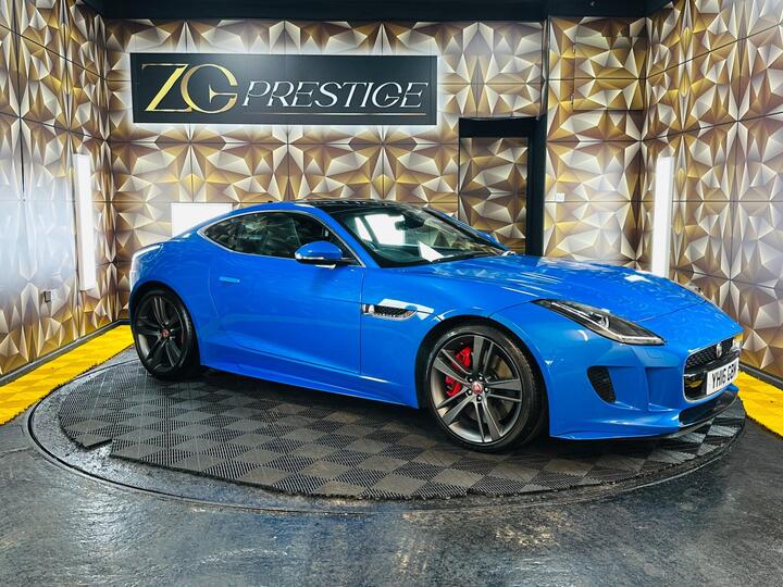 Jaguar F-Type 3.0 V6 British Design Edition Auto AWD Euro 6 (s/s) 2dr
