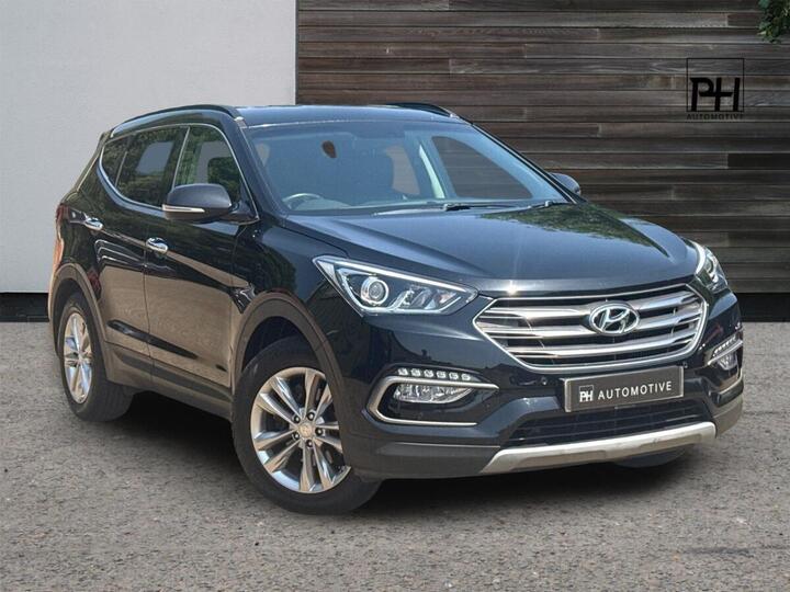Hyundai SANTA FE 2.2 CRDi Blue Drive Premium 4WD Euro 6 (s/s) 5dr