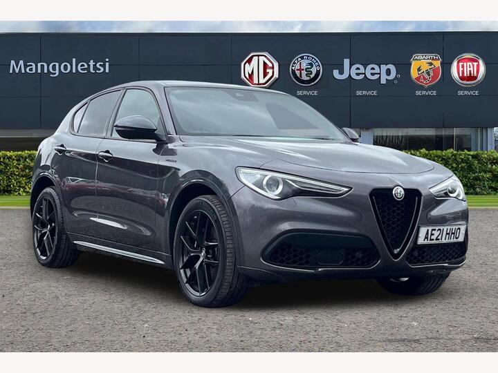 Alfa Romeo Stelvio 2.0T Veloce Auto Q4 AWD Euro 6 (s/s) 5dr Alfa Romeo Stelvio 2.0T Veloce Auto Q4 AWD Euro 6 (s/s) 5dr