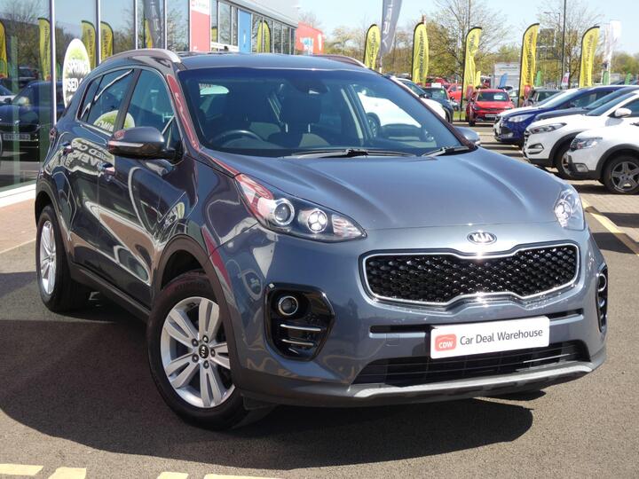 Kia Sportage 1.6 GDi 2 Euro 6 (s/s) 5dr