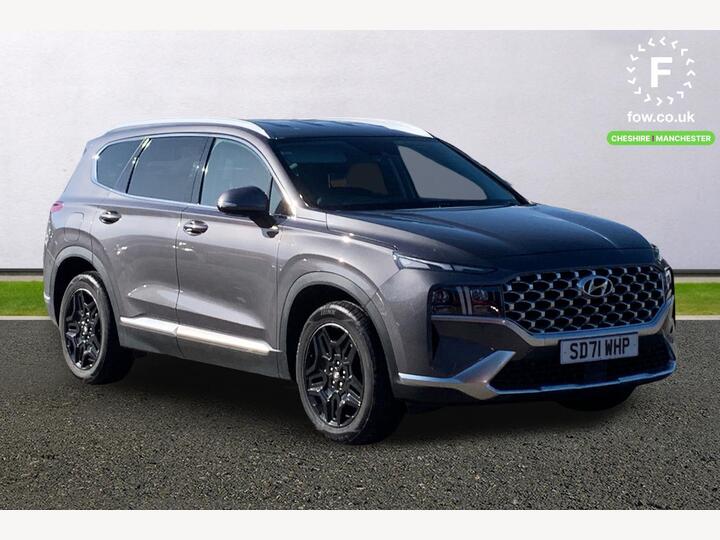 Hyundai Santa Fe 1.6 T-GDi 13.8kWh Premium Auto 4WD Euro 6 (s/s) 5dr