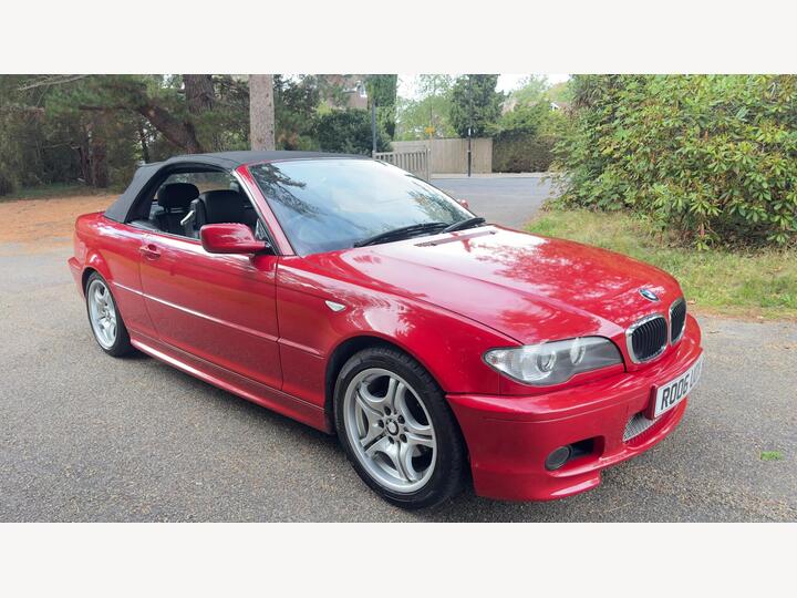BMW 3 Series 2.0 318Ci 318 M Sport Auto 2dr