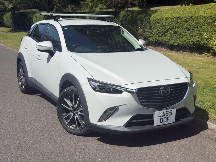 Mazda CX-3 1.5 SKYACTIV-D Sport Nav SUV 5dr Diesel Auto 4WD Euro 6 (s/s) (105 Ps)