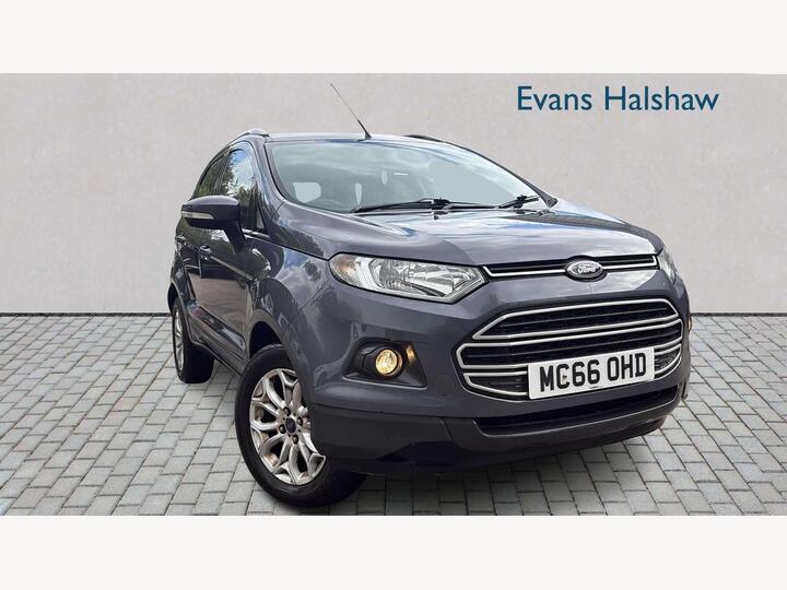 Ford ECOSPORT HATCHBACK 1.5 Zetec 2WD Euro 5 5dr