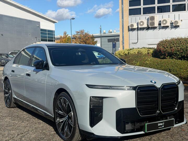 BMW I7 50 118.1kWh M Sport Pro Auto XDrive 4dr