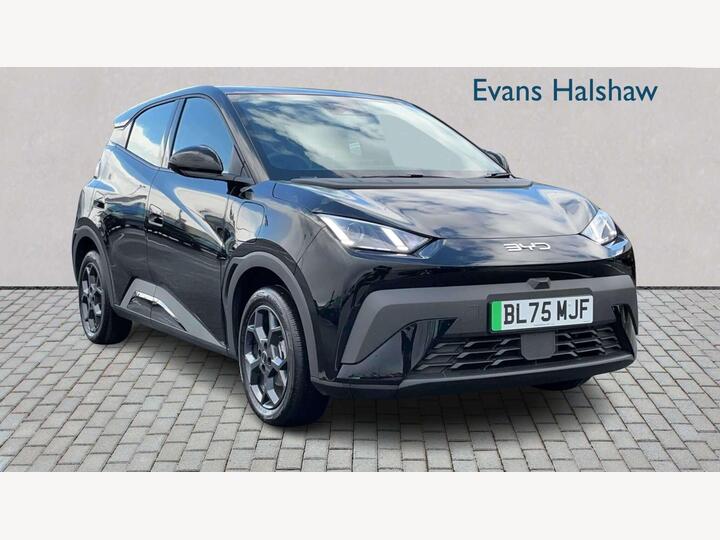 BYD Dolphin Surf 43.2kWh Boost Auto 5dr BYD Dolphin Surf 43.2kWh Boost Auto 5dr
