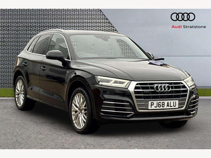 Audi Q5 2.0 TFSI S Line S Tronic Quattro Euro 6 (s/s) 5dr