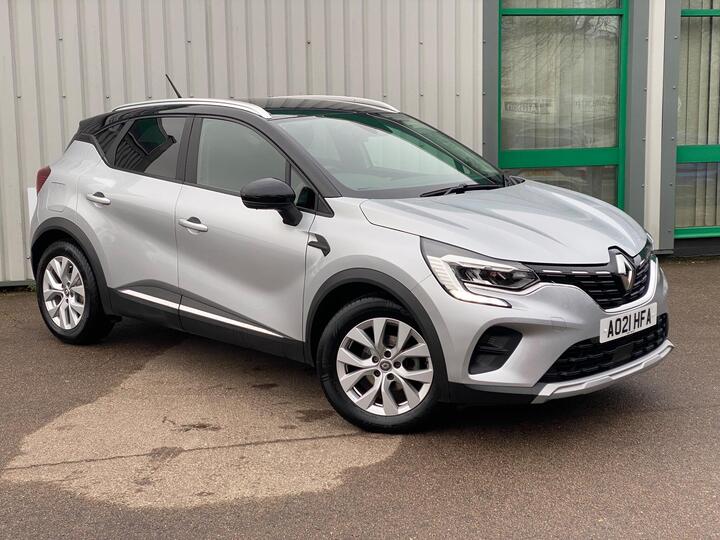 Renault Captur 1.3 TCe Iconic Euro 6 (s/s) 5dr