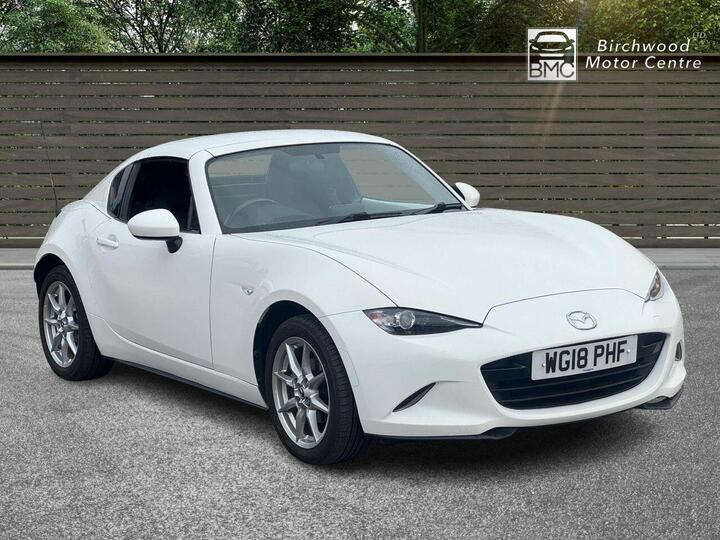 Mazda MX-5 RF 1.5 SKYACTIV-G SE-L Nav Euro 6 2dr