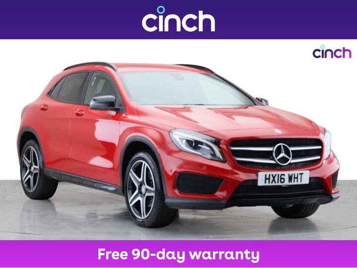 Mercedes-Benz GLA 2.1 GLA220d AMG Line (Premium) 7G-DCT 4MATIC Euro 6 (s/s) 5dr