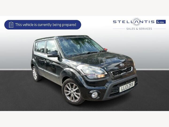 Kia Soul 1.6 CRDi 2 Auto Euro 5 5dr