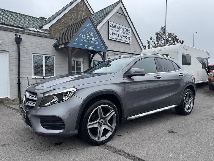 Mercedes-Benz GLA 2.1 GLA200d AMG Line (Executive) 7G-DCT Euro 6 (s/s) 5dr