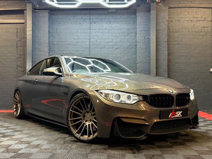 BMW M4 3.0 BiTurbo DCT Euro 6 (s/s) 2dr