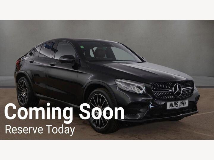 Mercedes-Benz GLC 2.1 GLC250d AMG Line (Premium Plus) Coupe G-Tronic+ 4MATIC Euro 6 (s/s) 5dr