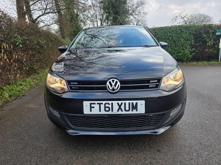 Volkswagen Polo 1.2 Match Euro 5 5dr