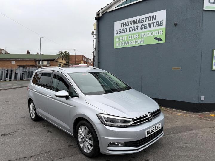 Volkswagen Touran 1.4 TSI BlueMotion Tech SEL DSG Euro 6 (s/s) 5dr