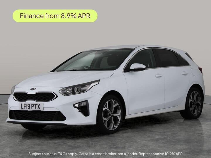 Kia Ceed 1.6 CRDi 3 DCT Euro 6 (s/s) 5dr