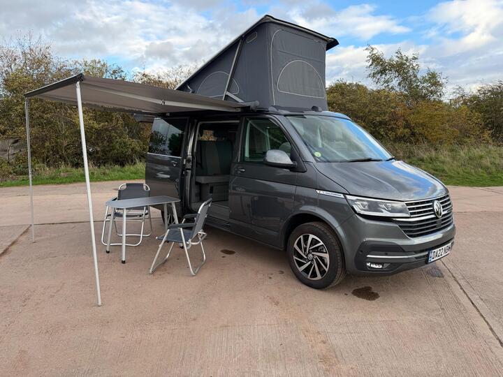 Volkswagen California 2.0 TDI Ocean DSG Euro 6 (s/s) 4dr Volkswagen California 2.0 TDI Ocean DSG Euro 6 (s/s) 4dr