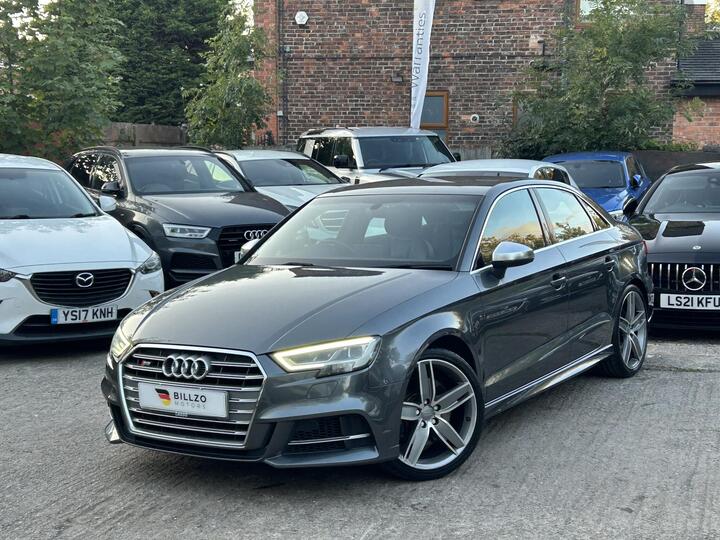 Audi S3 2.0 TFSI S Tronic Quattro Euro 6 (s/s) 4dr