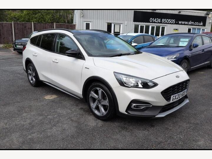 Ford Focus 1.5 EcoBlue Active Euro 6 (s/s) 5dr