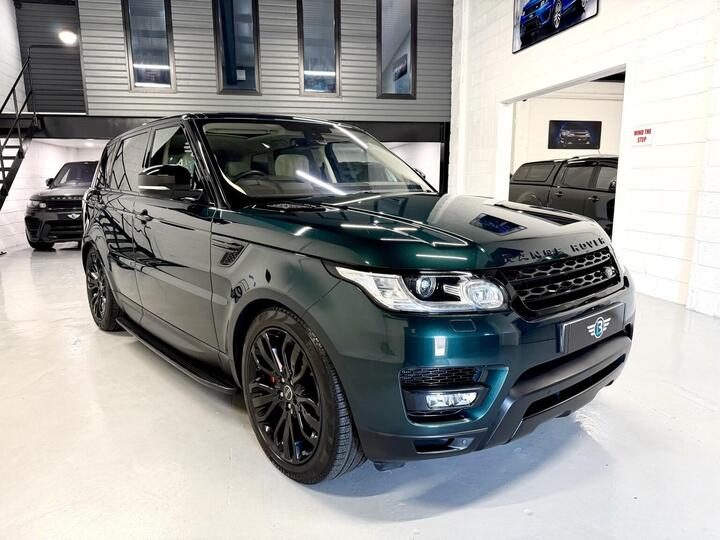 Land Rover RANGE ROVER SPORT 3.0 SD V6 HSE Dynamic Auto 4WD Euro 6 (s/s) 5dr