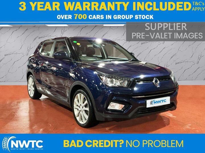 SsangYong Tivoli 1.6P ELX Euro 6 (s/s) 5dr SsangYong Tivoli 1.6P ELX Euro 6 (s/s) 5dr