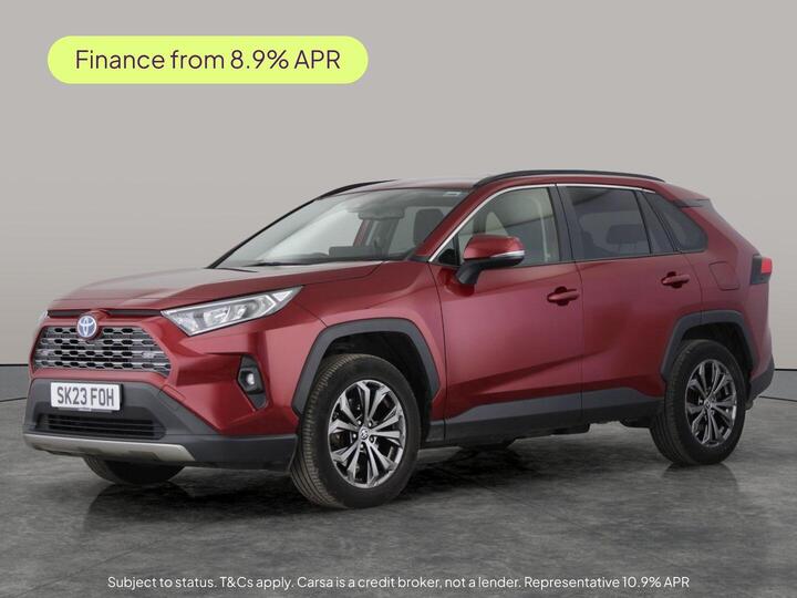 Toyota RAV4 2.5 VVT-h Design CVT Euro 6 (s/s) 5dr