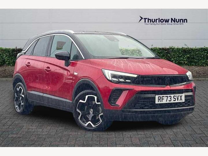 Vauxhall Crossland 1.2 Turbo Ultimate Auto Euro 6 (s/s) 5dr