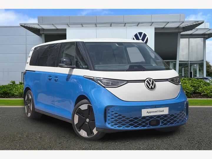 Volkswagen ID. Buzz Pro 86kWh Style Auto 5dr (LWB, 7Seat)