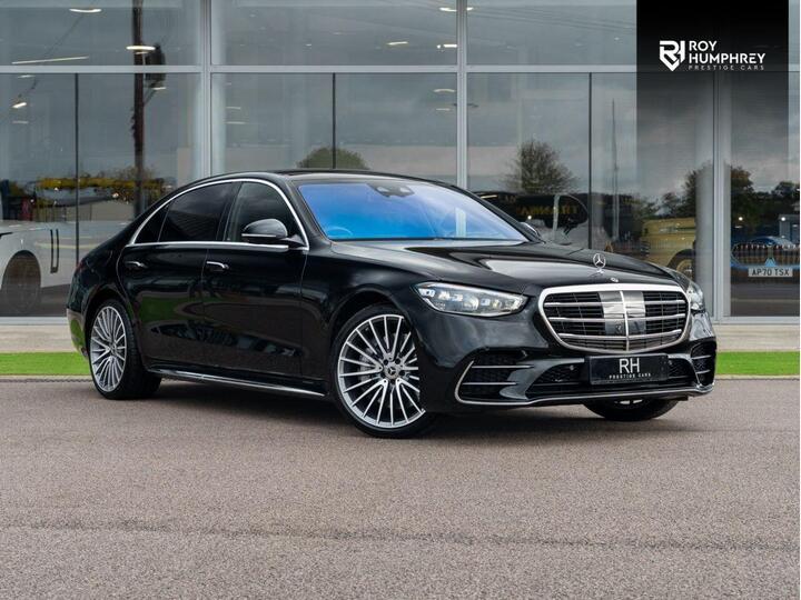 Mercedes-Benz S CLASS 3.0 S450Ldh MHEV AMG Line (Premium Plus, Executive) G-Tronic+ 4MATIC Euro 6 (s/s) 4dr