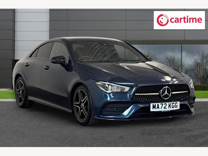 Mercedes-Benz CLA 2.0 CLA220d AMG Line (Executive) Coupe 8G-DCT Euro 6 (s/s) 4dr