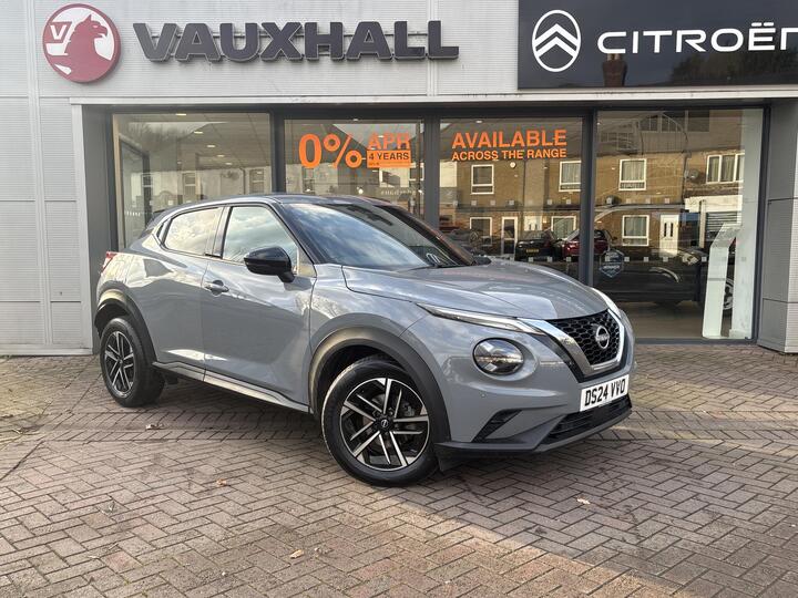 Nissan Juke 1.0 DIG-T N-Connecta DCT Auto Euro 6 (s/s) 5dr