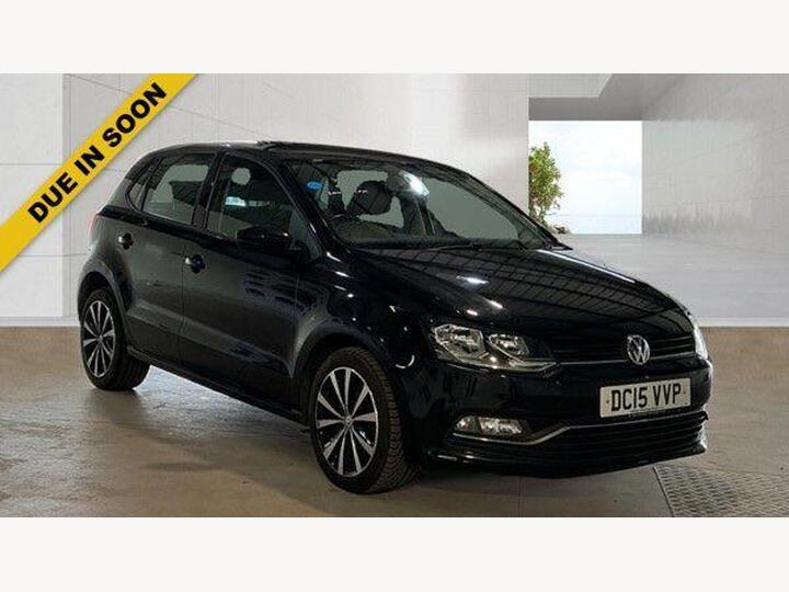 Volkswagen POLO 1.2 TSI BlueMotion Tech SE Euro 6 (s/s) 5dr Volkswagen POLO 1.2 TSI BlueMotion Tech SE Euro 6 (s/s) 5dr
