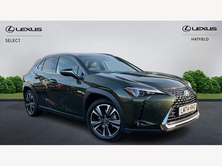 Lexus UX 2.0 300h Premium Plus E-CVT Euro 6 (s/s) 5dr