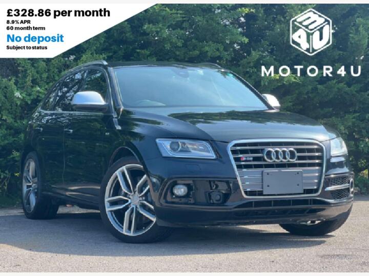 Audi SQ5 3.0 TFSI V6 Tiptronic Quattro Euro 6 (s/s) 5dr