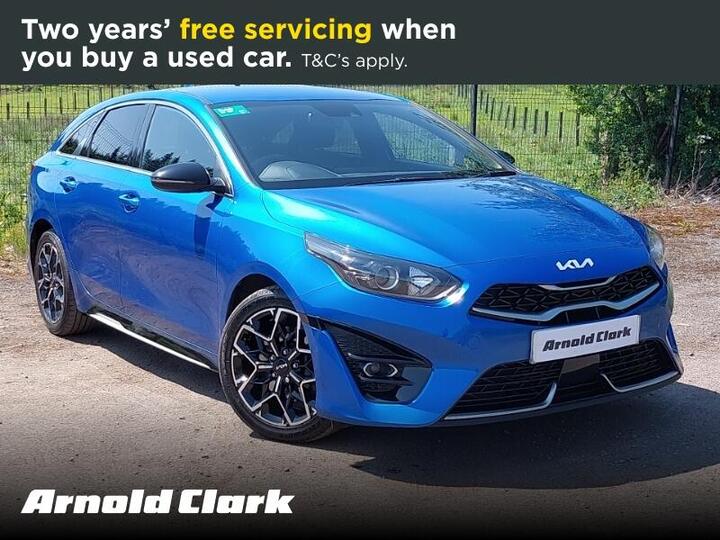 Kia ProCeed 1.5 T-GDi GT-Line Shooting Brake Euro 6 (s/s) 5dr