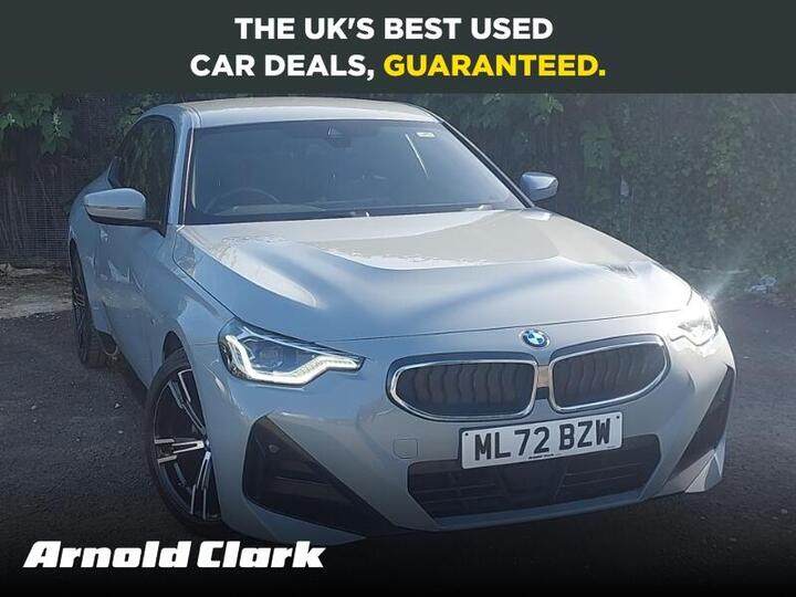 BMW 2 Series 2.0 220i M Sport Auto Euro 6 (s/s) 2dr
