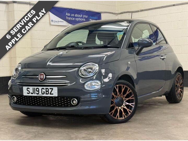 Fiat 500 1.2 120th Euro 6 (s/s) 3dr