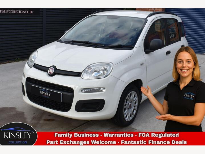 Fiat Panda 1.2 Easy Euro 5 5dr