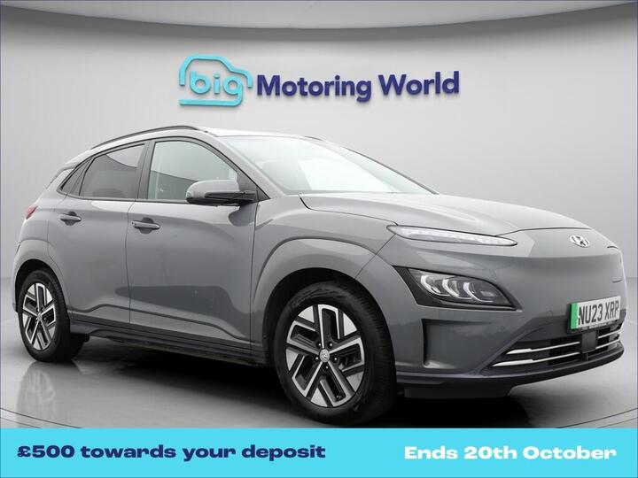 Hyundai KONA 64kWh Premium Auto 5dr (10.5kW Charger)