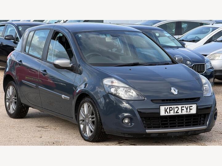Renault Clio 1.2 TCe Dynamique TomTom Euro 5 5dr