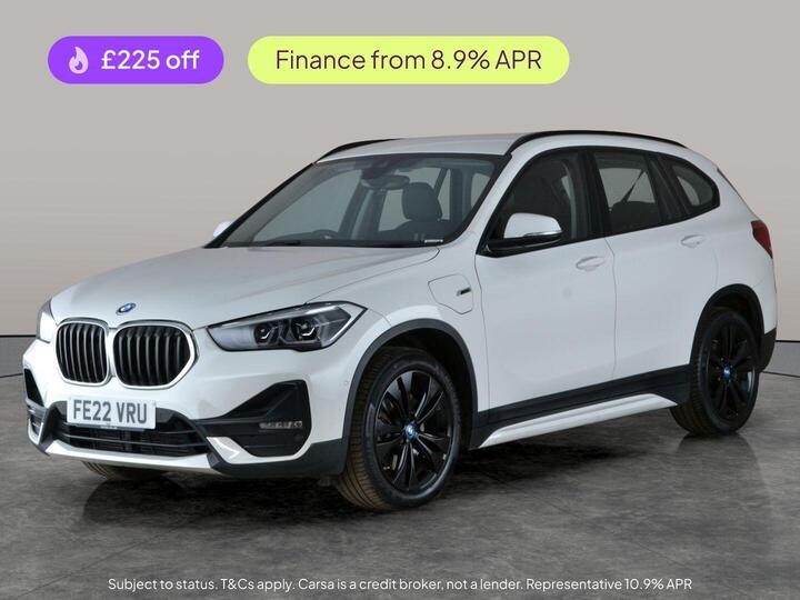 BMW X1 1.5 25e 10kWh Sport Auto XDrive Euro 6 (s/s) 5dr